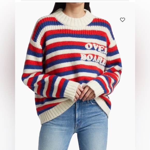 NWT Mother Biggie Sweater - Overboard - Picture 1 of 7